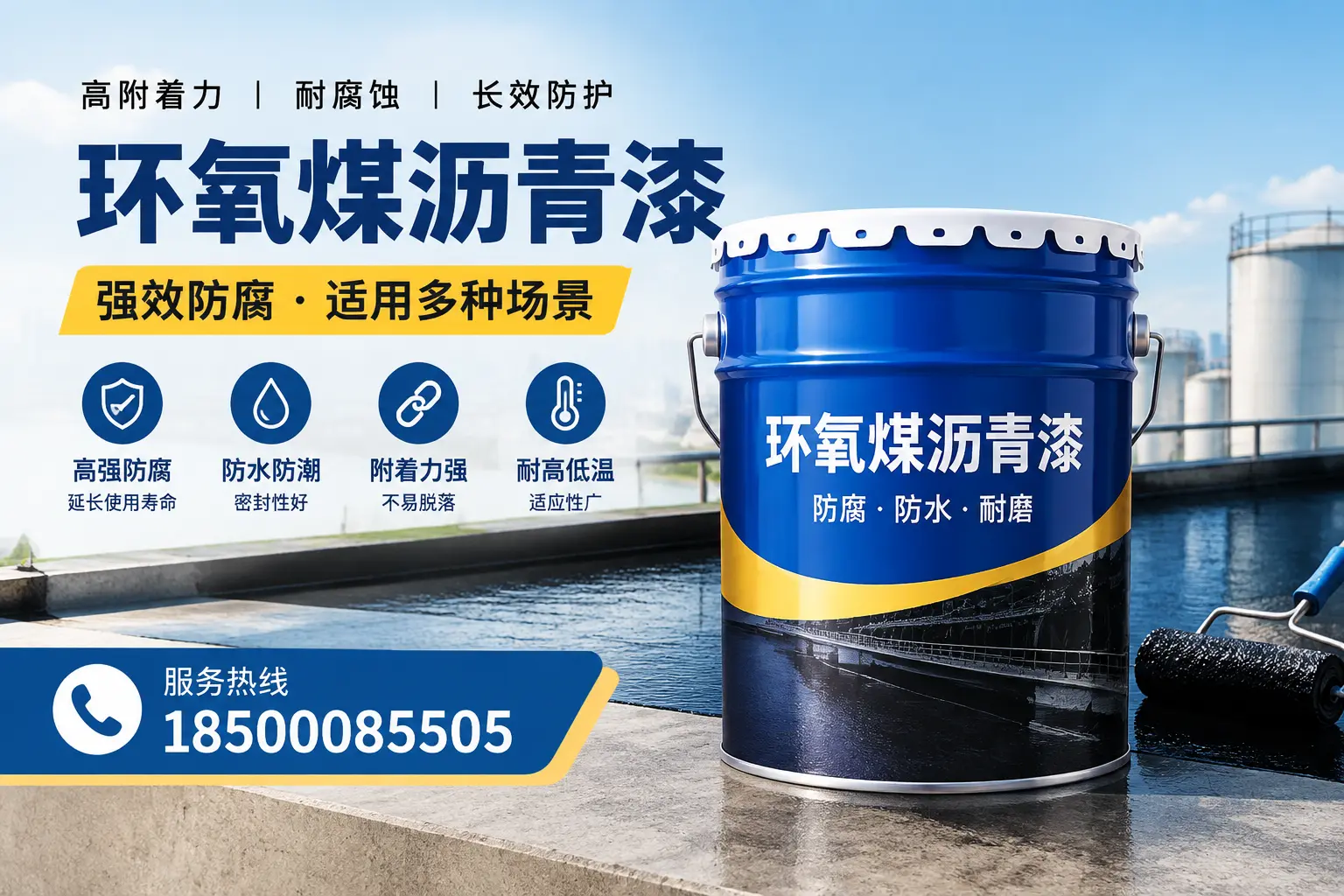 环氧煤沥青漆与油漆的区别,丽水消费者最关心的问题